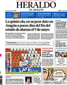 Periodico Heraldo de Aragon