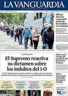 Periodico La Vanguardia