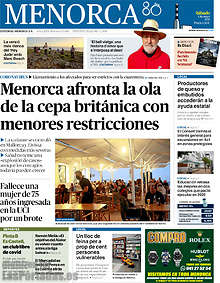 Periodico Menorca