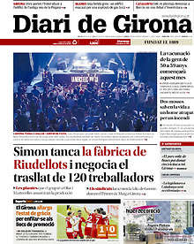 Periodico Diari de Girona