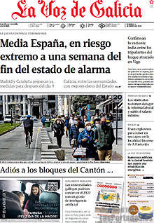 Periodico La Voz de Galicia