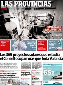 Periodico Las Provincias