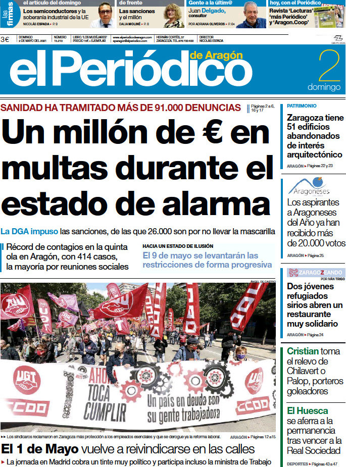 El Periódico de Aragón