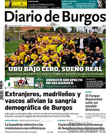 Periodico Diario de Burgos