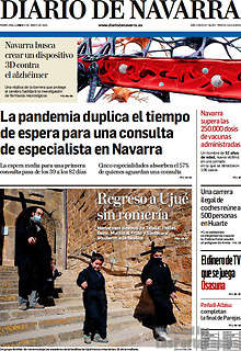 Periodico Diario de Navarra