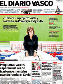 Periodico El Diario Vasco