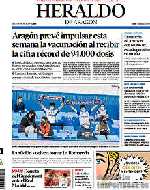 Periodico Heraldo de Aragon