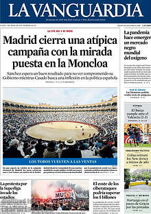 Periodico La Vanguardia