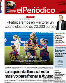 Periodico El Periódico de Catalunya(Castellano)