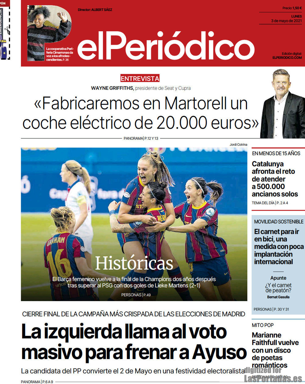 El Periódico de Catalunya(Castellano)