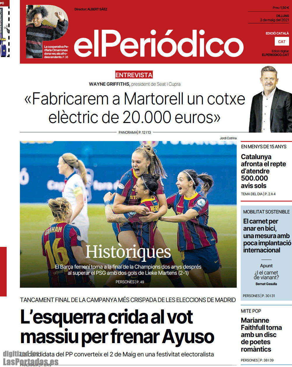 El Periódico de Catalunya(Català)