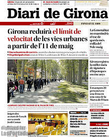 Periodico Diari de Girona