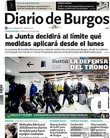 Periodico Diario de Burgos