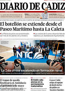 Periodico Diario de Cádiz