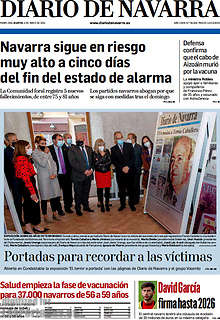 Periodico Diario de Navarra