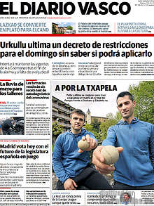 Periodico El Diario Vasco