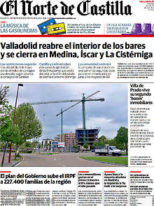 Periodico El Norte de Castilla