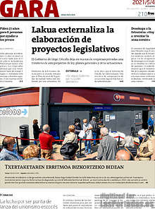 Periodico Gara