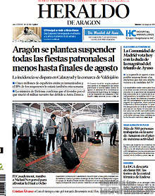 Periodico Heraldo de Aragon