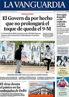 Periodico La Vanguardia