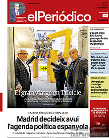 Periodico El Periódico de Catalunya(Català)