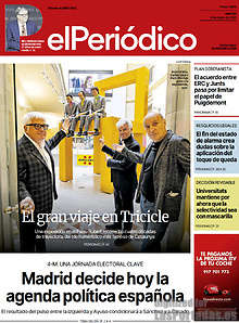 Periodico El Periódico de Catalunya(Castellano)