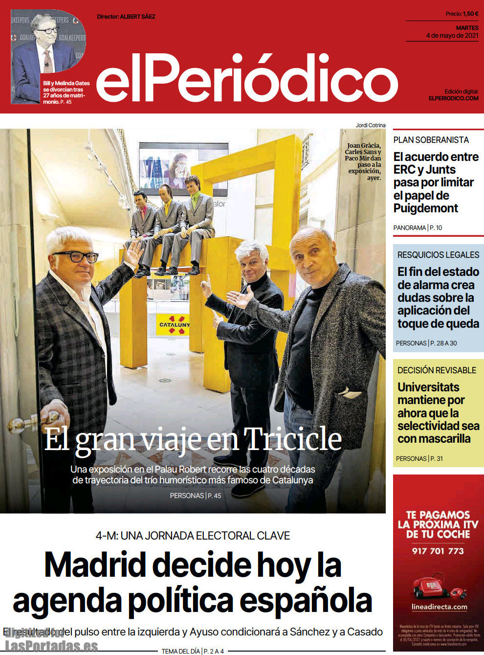 El Periódico de Catalunya(Castellano)