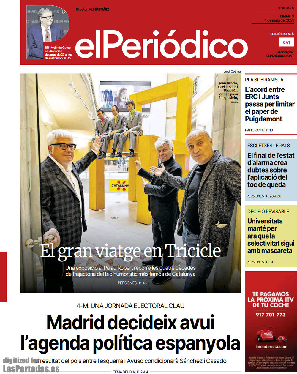 El Periódico de Catalunya(Català)