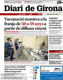 Periodico Diari de Girona