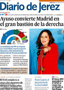 Periodico Diario de Jerez