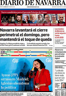 Periodico Diario de Navarra