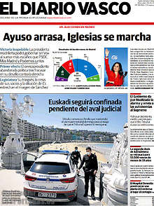 Periodico El Diario Vasco