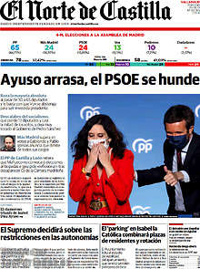 Periodico El Norte de Castilla