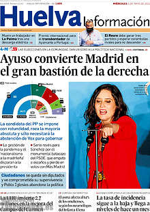 Periodico Huelva Información