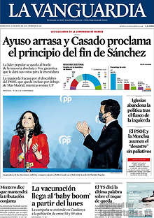 Periodico La Vanguardia