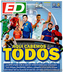 Periodico Estadio Deportivo