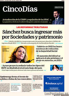 Periodico Cinco Días