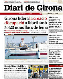 Periodico Diari de Girona