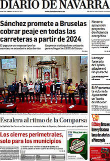 Periodico Diario de Navarra