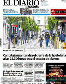 Periodico El Diario Montañés