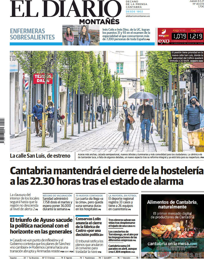 El Diario Montañés