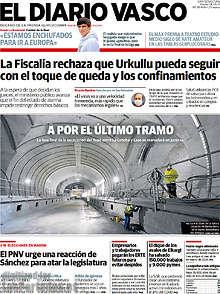 Periodico El Diario Vasco