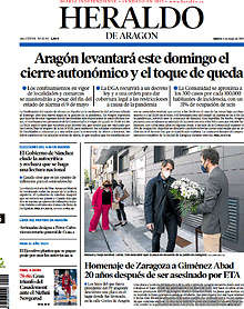 Periodico Heraldo de Aragon