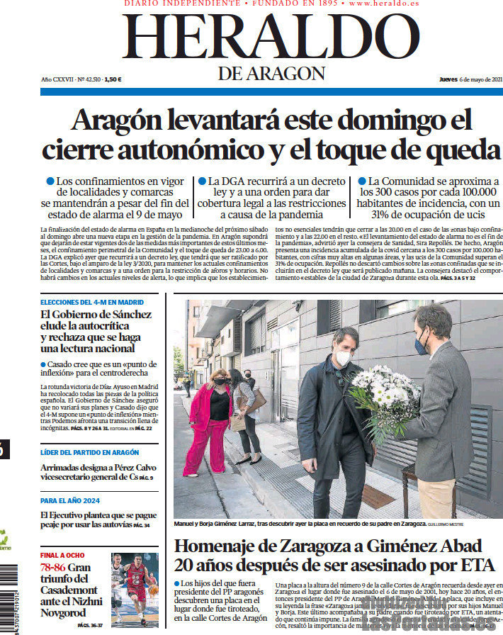 Heraldo de Aragon