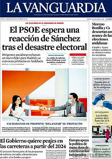 Periodico La Vanguardia