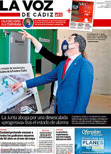 Periodico La Voz de Cádiz