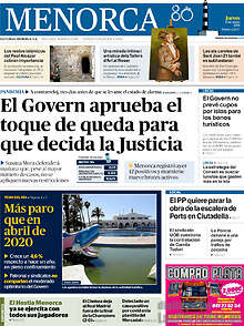 Periodico Menorca