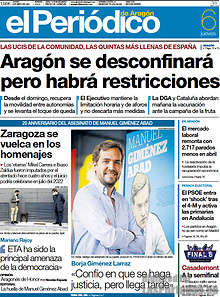 Periodico El Periódico de Aragón