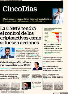 Periodico Cinco Días