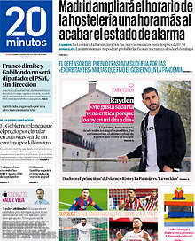 Periodico 20 Minutos